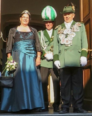 Königspaar Hermann & Therese Esseling Königspaar Hermann & Therese Esseling